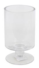 VASE PEDESTAL 6" 3.5" OPEN