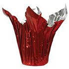 SPEED COVER 6" RED 25/PK
