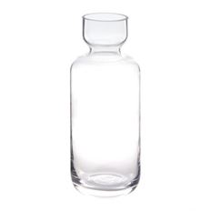 VASE INSIGHT 10x2" CLEAR