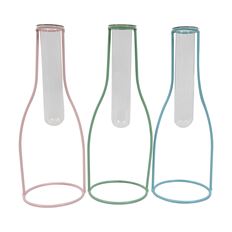 GLASS TUBE IN METAL 10X1" 3AST