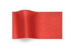 TISSUE WAXED 20X30 SCARLET 250/PK