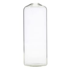 VASE HIGHBALL 6X2.25" CLEAR