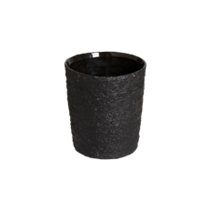 CERAMIC POT CREPI 13D BLACK