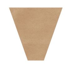 PAPER SLEEVE KRAFT 6" 10/PK