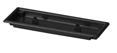 OASIS TRAY PETITE 10" BLACK 12/PK