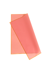 FLORAL WRAP 23X23" HOT PINK 50/PK