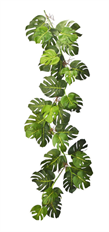 GARLAND SPLIT LEAF 6" GREEN