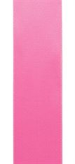 SATIN DBLFCE 09 HOT PINK 50YD